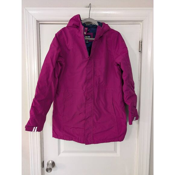Lands' End Other - Lands' End Squall‎ Insulated Parka Jacket Grow-A-Long kid's XXL 18-20 magenta